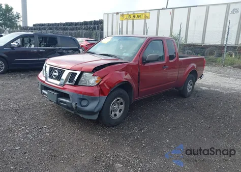 2015 Nissan Frontier S/Sv-I4 из США, поврежденный, VIN 1N6BD0CT2FN763536